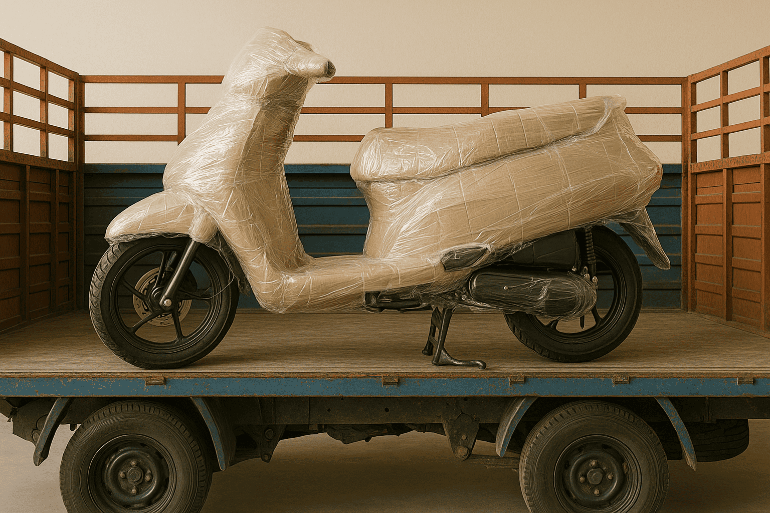 Bike Transportation service by Go Packers and Movers in Jaipur