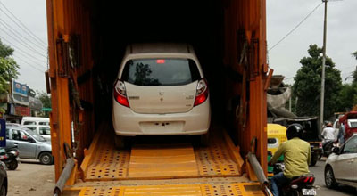 Car Transportation service by Go Packers and Movers in Jaipur