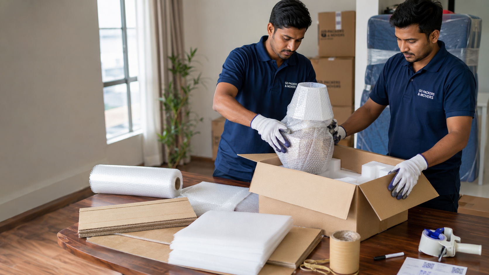 Packing Services service by Go Packers and Movers in Jaipur