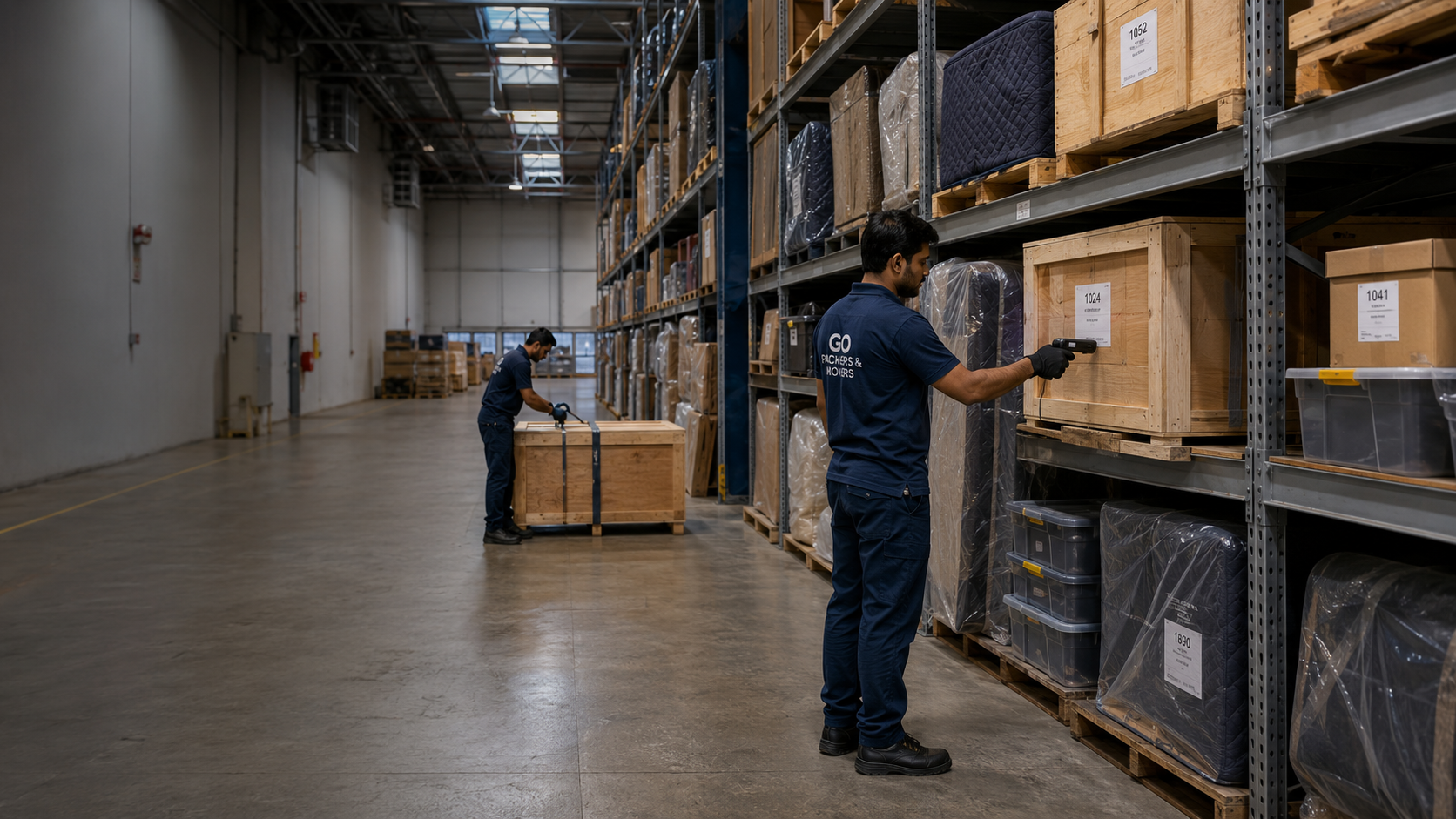 Warehousing & Storage service by Go Packers and Movers in Jaipur